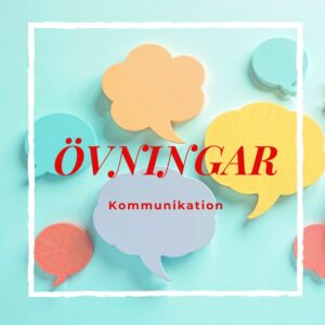Praktiska övningar i kommunikation
