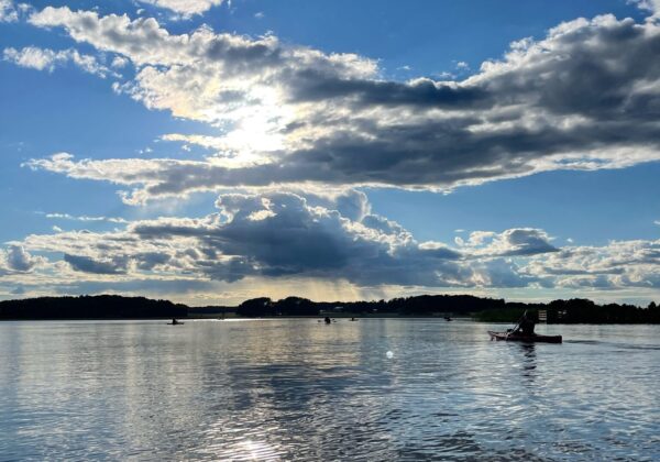 Singelmingel: Kajakpaddling 24 maj - Bild 2