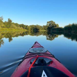 Singelmingel: Kajakpaddling 24 maj