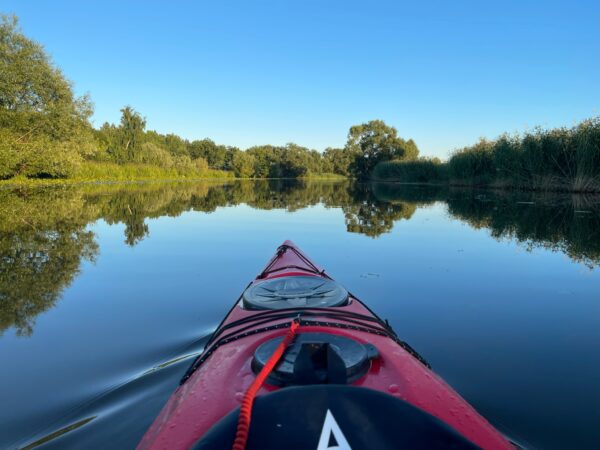 Singelmingel: Kajakpaddling 24 maj