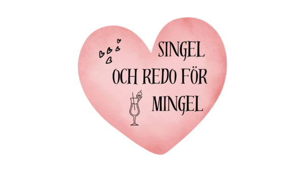 T-Shirt: Singel och redo för mingel! - Bild 2