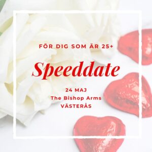 Speeddate 24 maj, Ålder 25+