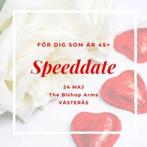 Speeddate 24 maj, Ålder 45+