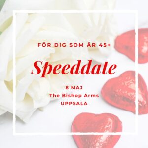 Speeddate 8 maj, Ålder 45+